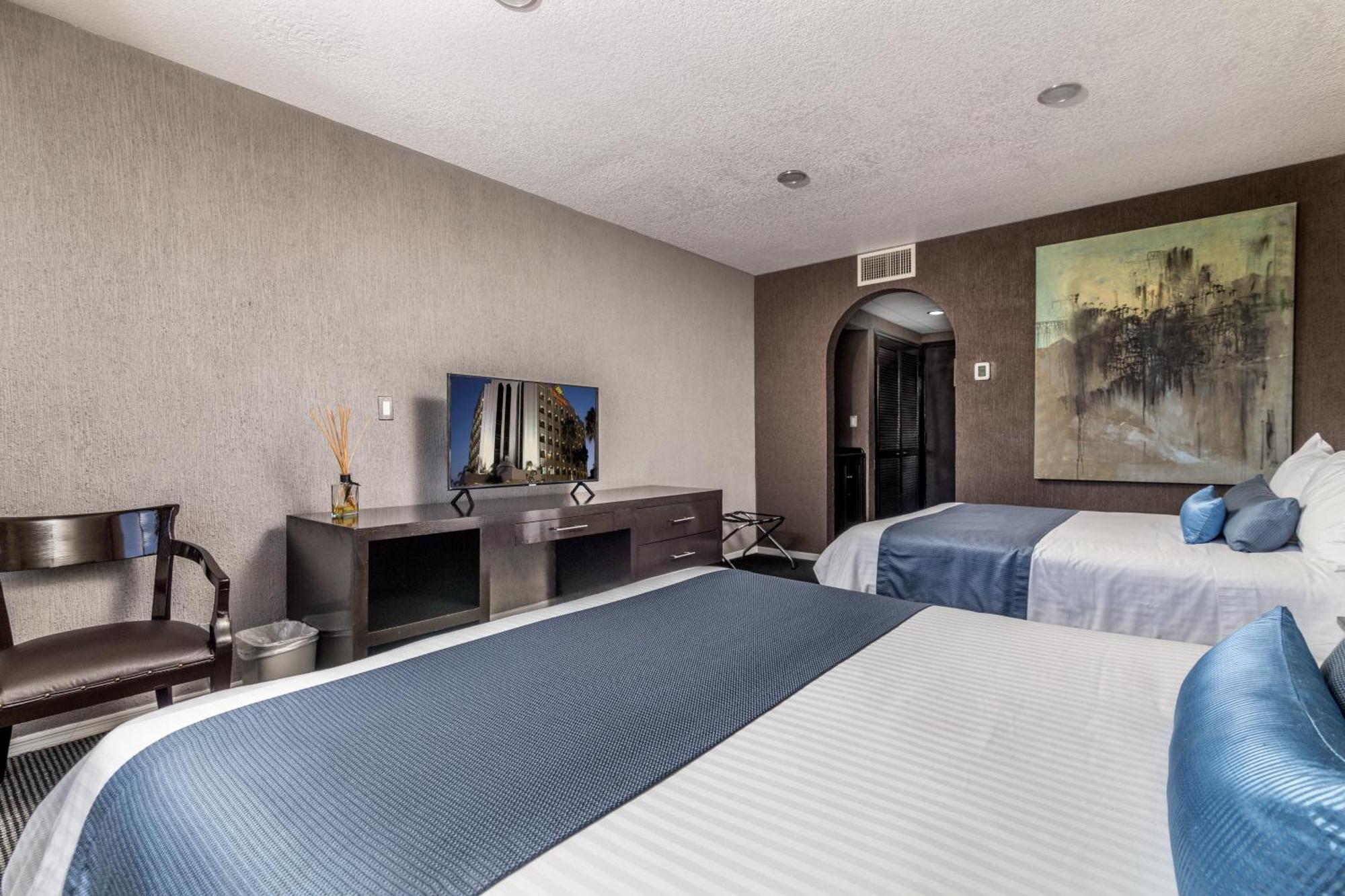Habitación Doble con vistas al jardín